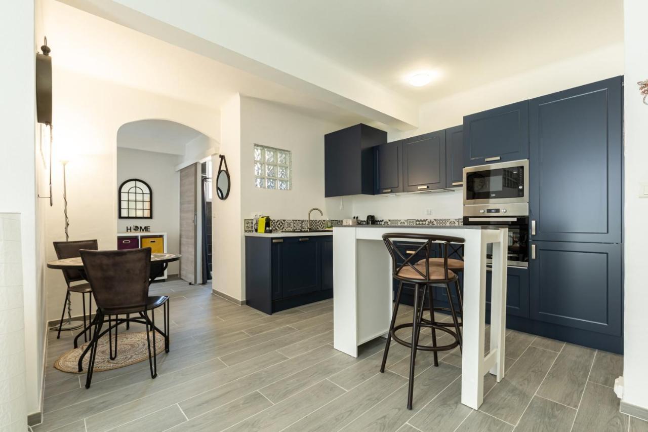 Immogroom - Renovated - Terrace - Air Conditioning - Quiet - Carnot Cannes Buitenkant foto