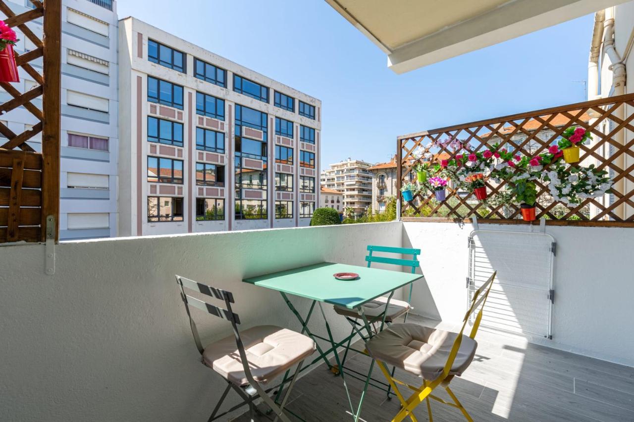 Immogroom - Renovated - Terrace - Air Conditioning - Quiet - Carnot Cannes Buitenkant foto